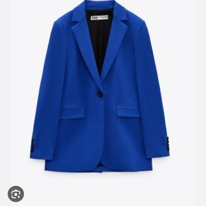 Zara Royal Blue blazer
